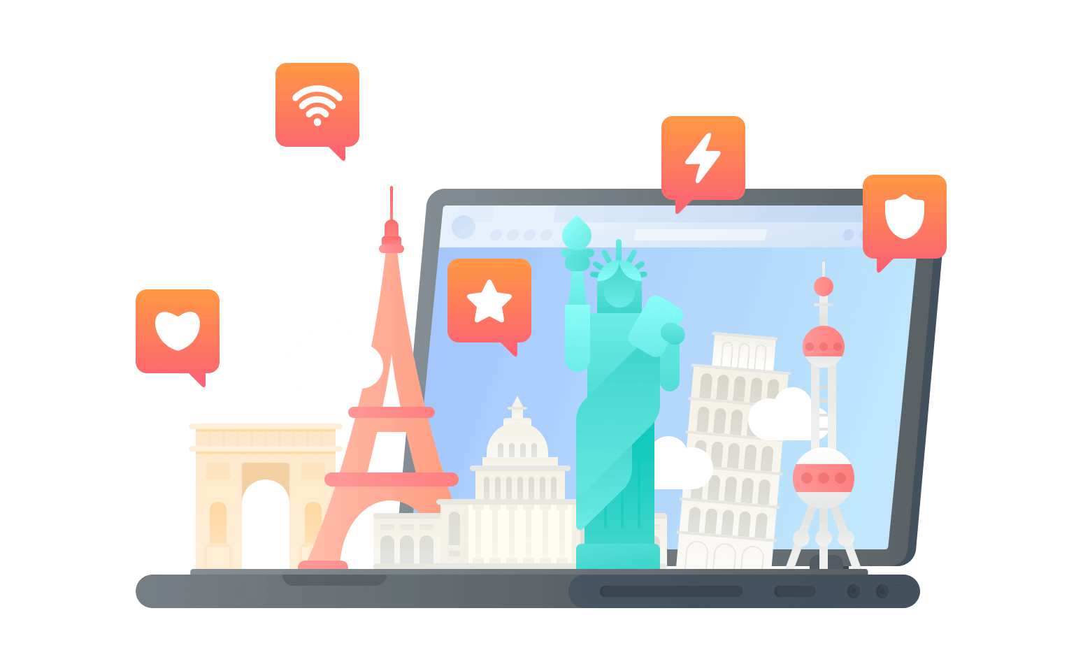 国外回国VPN - 海龟VPN